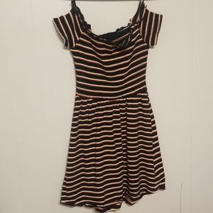 Hollister skater cute mini dress